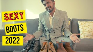 Best Boots for Men 2022 | Chelsea Boots for Men | How to dress up the BOOTS