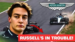 Is George Russell's Mercedes Seat in Danger? Verstappen Rumors & 2025 Uncertainty Loom!