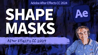 How To Create Shape Layer Masks in After Effects