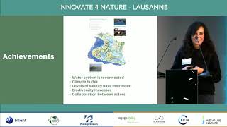 Innovate 4 Nature Lausanne   Pitch Tour du Valat – Lorena Segura