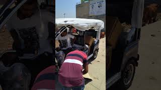 New Yatri E Rickshaw 🥳 High Speed E Rickshaw #automobile #electricvechiles