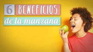 6 Beneficios de la manzana que tienes que conocer 🍎