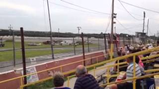 prelude vs scion Citrus County speedway Fan race 2015