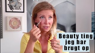 Beauty ting jeg har brugt op