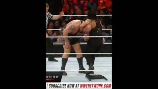 Roman reigns take revenge from big show #viral #trending #shorts #wwe #revenge #edit