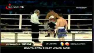 Jo Jo Dan vs Selcuk Aydin II, WBC SILVER welterweight Championship, Part 2 of 3