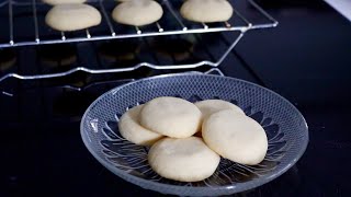 3-Ingredient Basic Cookies