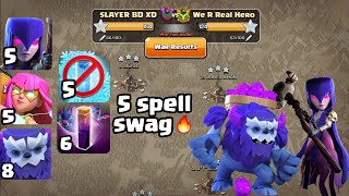 BEST YETI SPAM FOR TOWN HALL 12 ATTACK 🔥😳| CLASH OF CLANS ATTACK | CLASH WITH AFRIDI