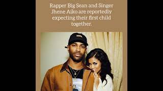 Rapper Big Sean and Singer Jhene Aiko are reportedly expecting their first child together. Congrats!