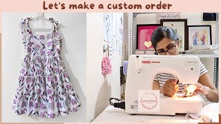 Let's make a custom. order | Ep. 1 | small business