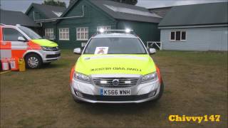 *BLUE LIGHT DEMO* Lowland Search & Rescue // Response Car // Volvo V70