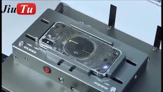 Jiutu Laser Separating Machine For iPhone 12 11Pro Max Glass Removal