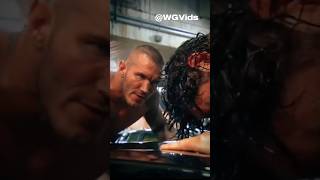 Randy Orton RKO's Wade Barrett on a Car 🚗