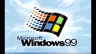 Windows 99 Startup Sounds