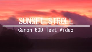 Sunset Stroll | Canon 60D Video Test