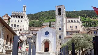 Gubbio (Umbria): dal Medioevo con splendore