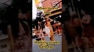 when love is lose #touristspot #walkingstreet #angelescitypampanga