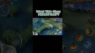 WANT THIS CHOU TIKTOK FREESTYLE??| Mobilelegends #mlbbshorts