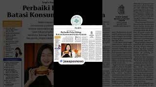 jawa pos news health membahas penyakit ginjal dan gula darah berlebih #jawaposmedia