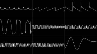 Yousuke Yasui - "Eschatos - Survive" (E-Famitracker OPLL+SID Cover) [Oscilloscope View]