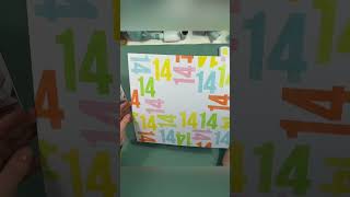 Birthday scrapbooking layout