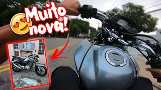 COMPREI UMA FAN 160 MUITO NOVA !