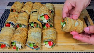 БАКЛАЖАНЫ ВКУСНЕЕ МЯСА, НИКТО НЕ ВЕРИТ ЧТО Я ГОТОВЛЮ ИХ ТАК ПРОСТО!ТАКИЕ БАКЛАЖАНЫ ЕДЯТ ВО ВСЕМ МИРЕ