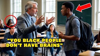 Racist Professor Fails A Black Student For His Skin Colour, Ending Is Shocking