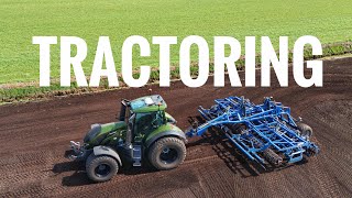 Tractoring - just like on Clarksons farm