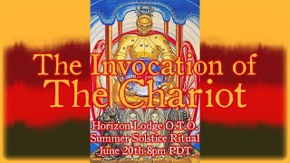 Invocation of The Chariot, the Path of Cheth, and the Spirit of Cancer