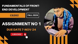 CS202 Assignment 1 Solution Fall 2024 BY VU Rocky || CS202 Assignment Solution 100% Correct