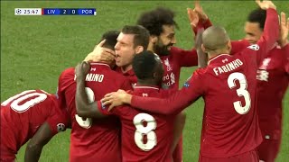 Liverpool 3 : 0 FC Porto Penalty Championsleague 2019 HD GOAL ALL GOALS