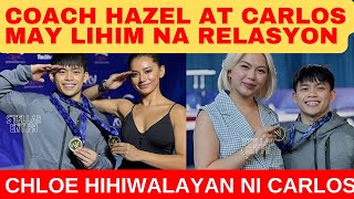 Carlos Yulo handang iwan si Chloe San Jose para kay Coach Hazel Calawod?