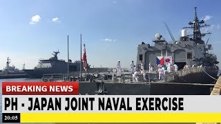 Philippines, Japan in talks for joint military exercise: Navy officials