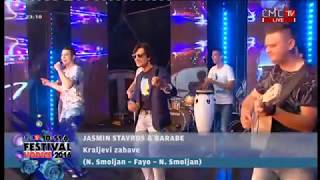 JASMIN STAVROS & BARABE - KRALJEVI ZABAVE (CMC FESTIVAL 2016)