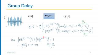 EE301A: 08_5 Phase Delay and Group Delay