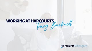 Working at Harcourts - Tracy Bucknell