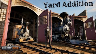 Yard Add On And Building Up Stock In RailRoads Online!