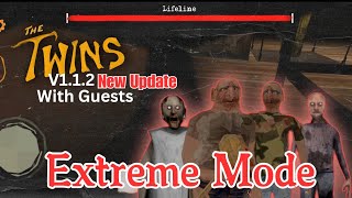 The Twins v1.1.2 Extreme Mode with guests + Slendrina's Mask✅