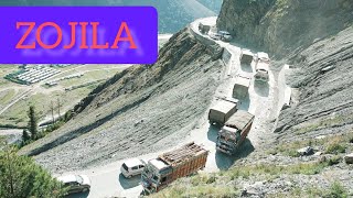 Zojila Road || Dangerous Road In the world|| Video of zojila road|| Zojila pass|| #shorts