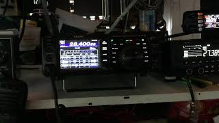 Yaesu FT-991A Screen & VFO Covering removal