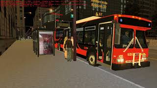 [OMSI Bus Simulator 2] Aberdeen [Version 1.0.3]  Orion Vii CNG on Route 67 part 2