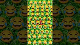 Can you find the odd emoji? #emojichallenge