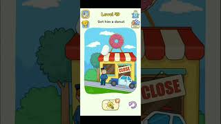 Get him a donut #dop5 #gameplay #game #donuts #policeman #dunkindonuts @moodland_fun#hungry #look