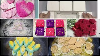 Vibrant Soft Reforms And Dyed Blocks Gymchalk || Edit Compilation ||Oddly Satisfying || ASMR Astha02