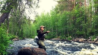 10k Experiment | 010 | Part 1 of Midsummer fly fishing in Hossa