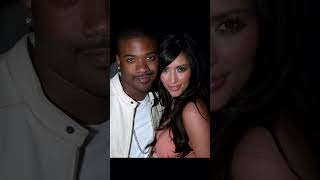 Kim Kardashian with Ex Boyfriend Ray J 🔥#shorts #short