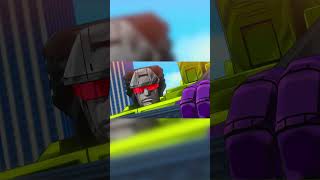 Autobots Vs. Devastator, Part #1