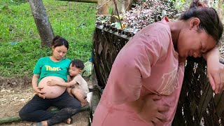 Full Video 90 days Pregnant single mother - Harvest agricultural products to sell, Earn extra income