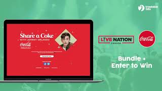 Live Nation Canada + Coca-Cola - Bundle Campaign